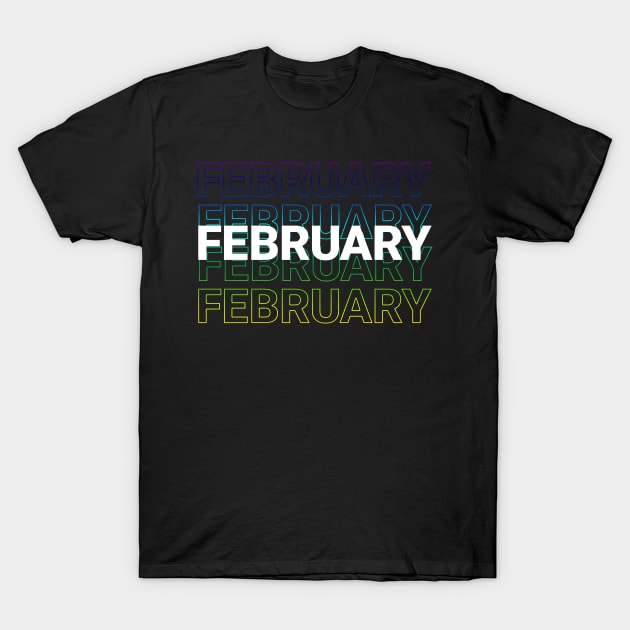 born in Ferbruary T-Shirt by car lovers in usa